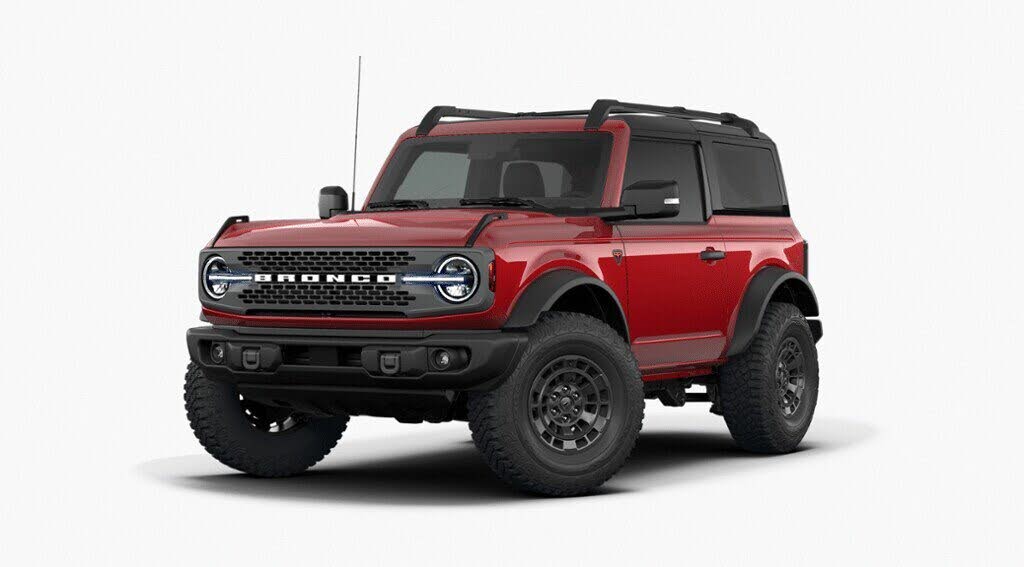 2026 Ford Bronco Badlands 2-Door 4WD