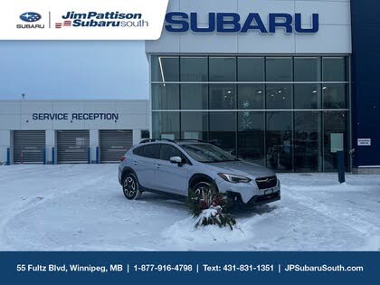 2019 Subaru Crosstrek Limited AWD with EyeSight Package