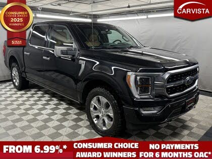 Ford F-150 Platinum SuperCrew 4WD 2021