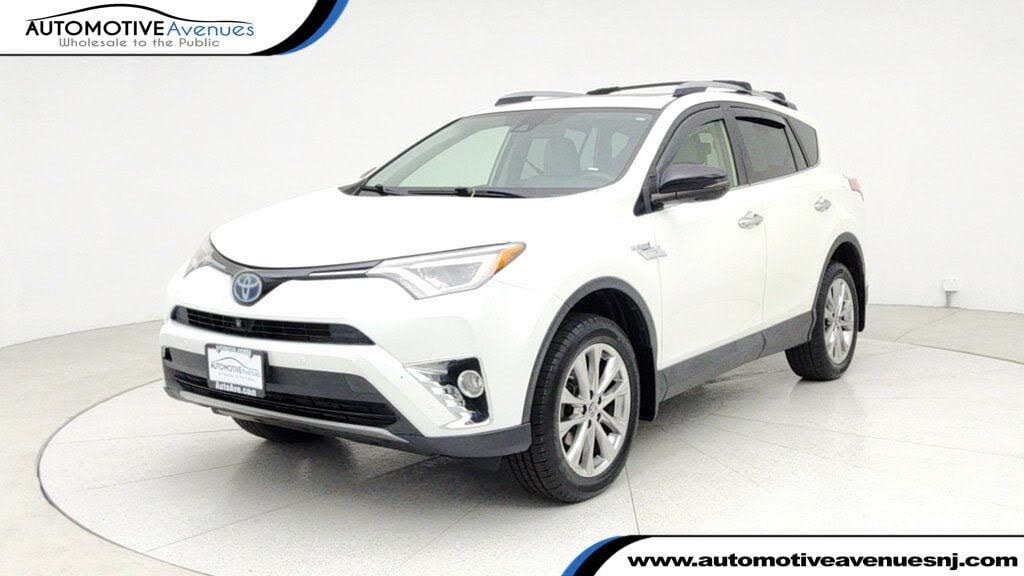 2018 Toyota RAV4 Hybrid Limited AWD