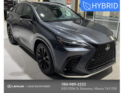 2026 Lexus NX Hybrid 350h F SPORT Handling AWD