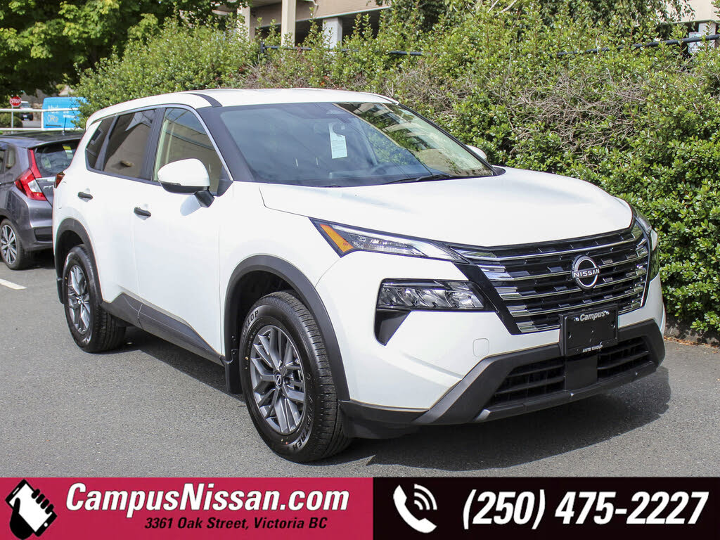 2026 Nissan Rogue S AWD