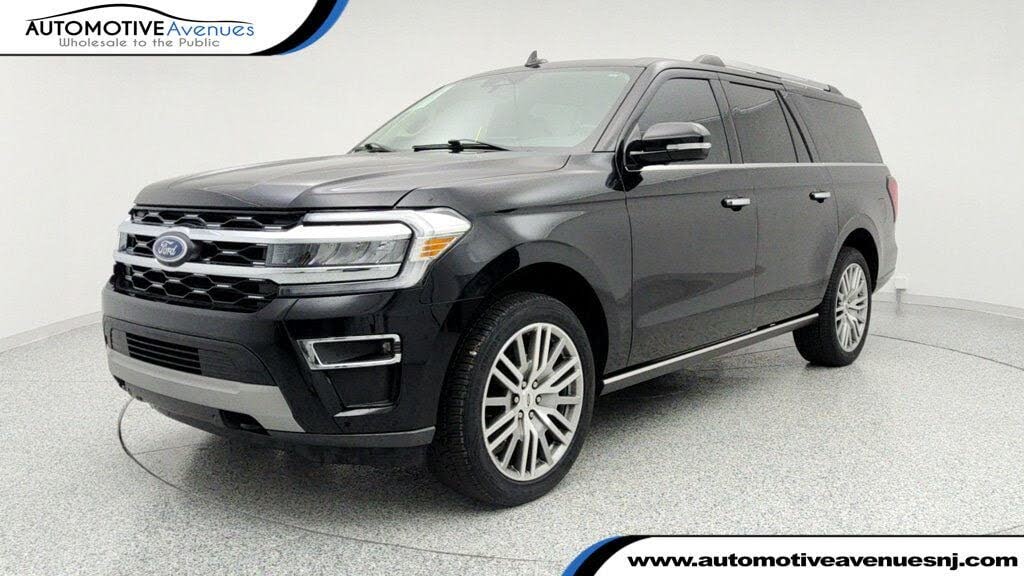 2022 Ford Expedition MAX Limited 4WD