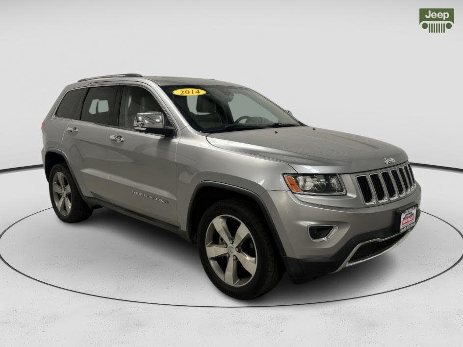 2014 Jeep Grand Cherokee Limited 4WD