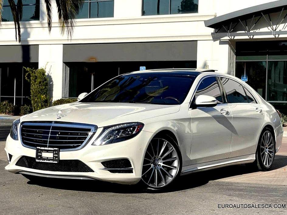 2016 Mercedes-Benz S-Class S 550 4MATIC