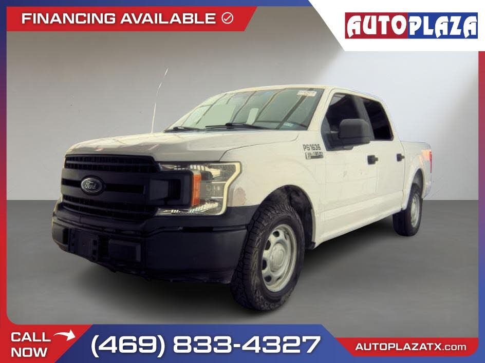 2018 Ford F-150 XL SuperCrew RWD