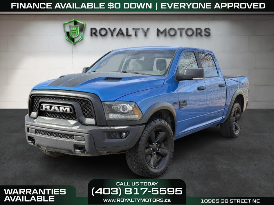 2020 RAM 1500 Classic Warlock Crew Cab SB 4WD