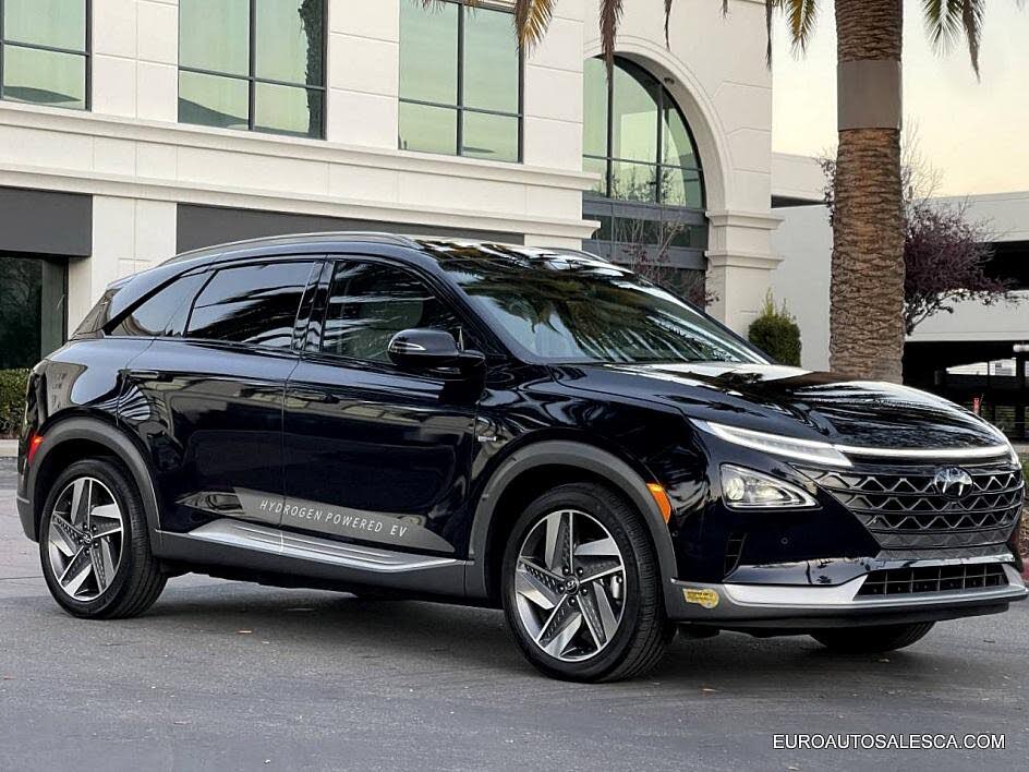 2022 Hyundai Nexo Limited FWD