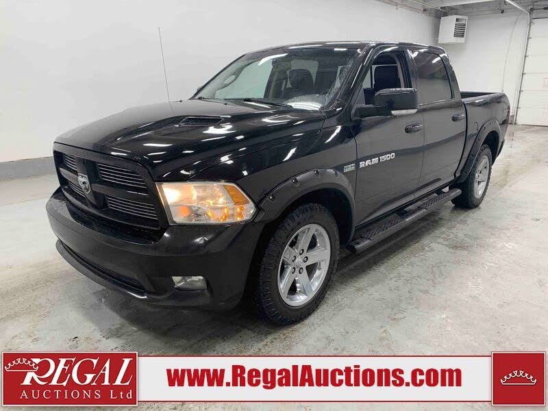 2012 RAM 1500 Sport Crew Cab 4WD