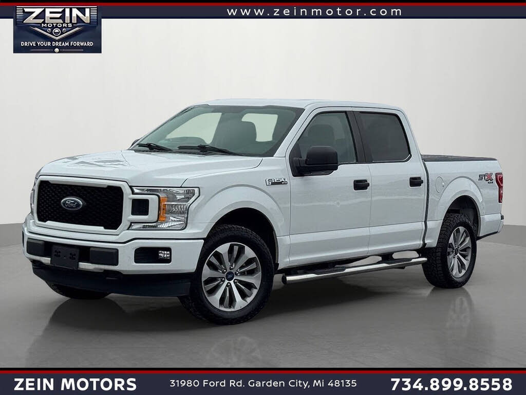 2018 Ford F-150 XL SuperCrew 4WD