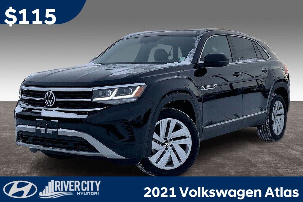 2021 Volkswagen Atlas Cross Sport SEL 4Motion