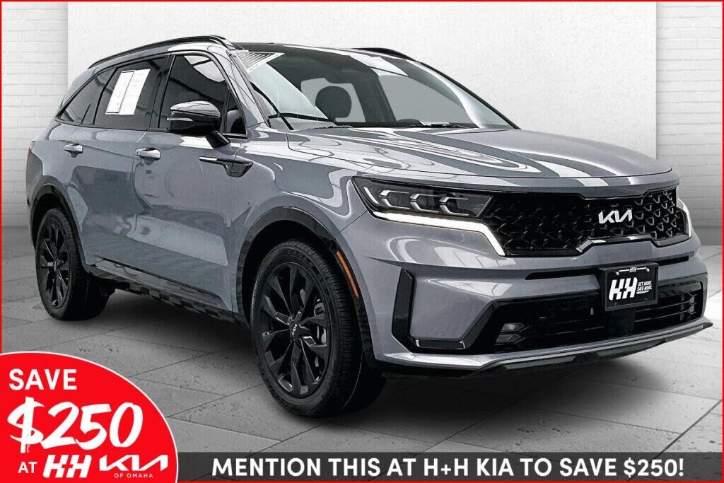 2022 Kia Sorento SX FWD