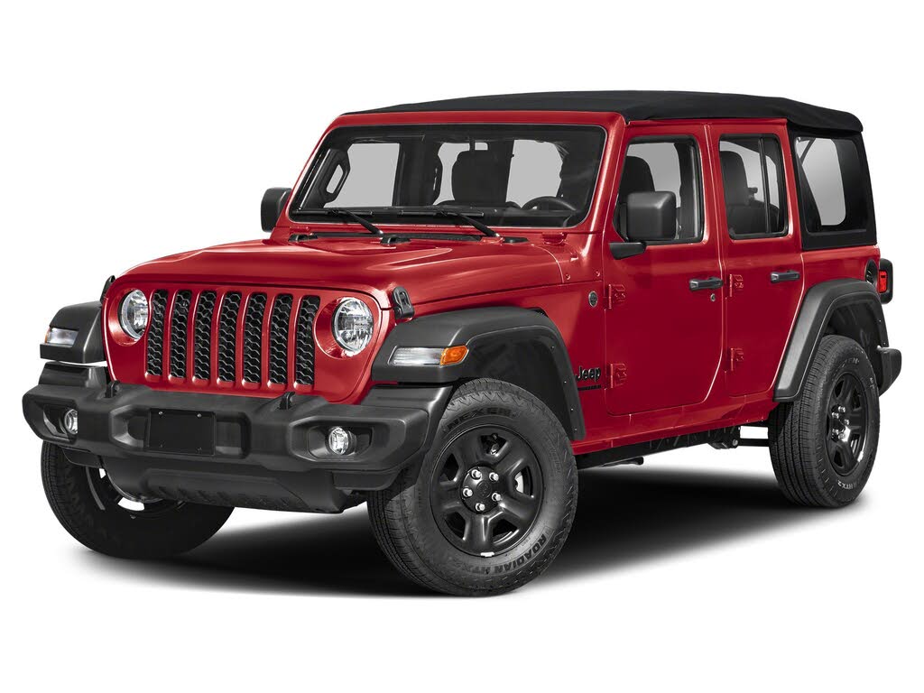 2026 Jeep Wrangler Sahara 4-Door 4WD