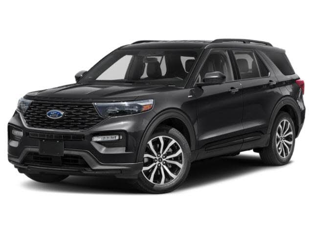 2023 Ford Explorer ST-Line AWD