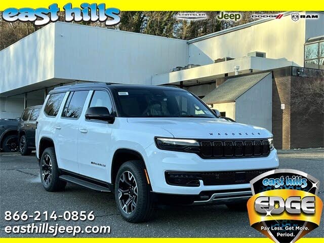 2025 Jeep Wagoneer Carbide 4WD