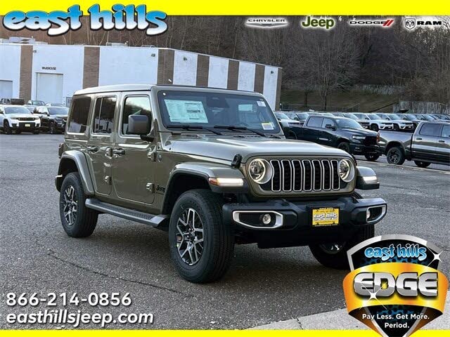 2026 Jeep Wrangler Sahara 4-Door 4WD