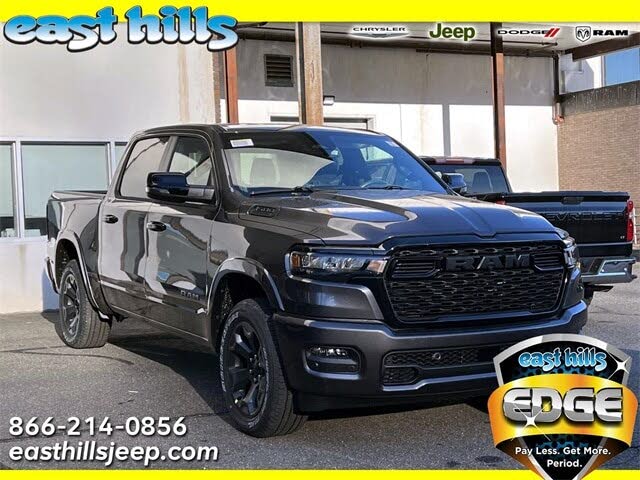 2026 RAM 1500 Big Horn Crew Cab 4WD