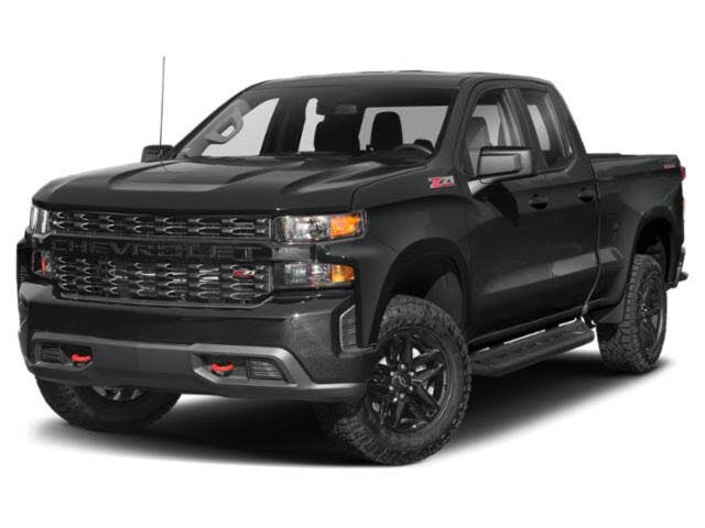 2020 Chevrolet Silverado 1500 Custom Trail Boss Double Cab 4WD