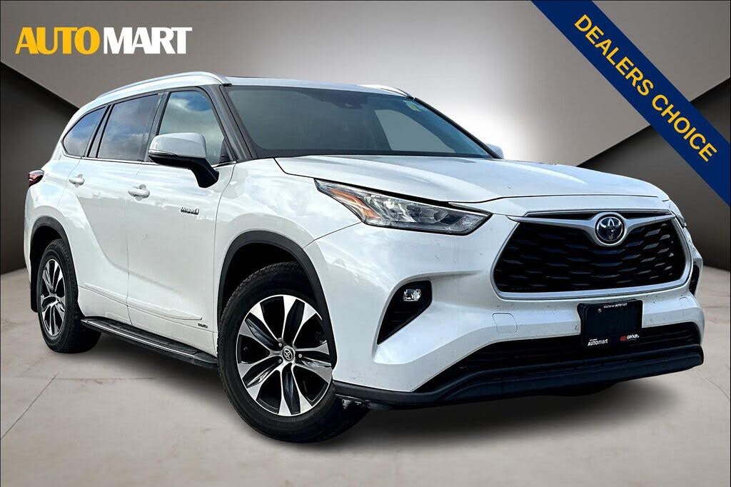 2020 Toyota Highlander Hybrid XLE AWD
