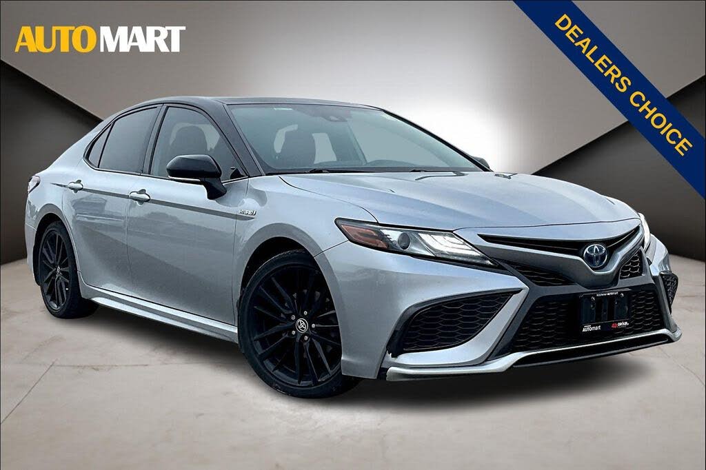 2021 Toyota Camry Hybrid XSE FWD