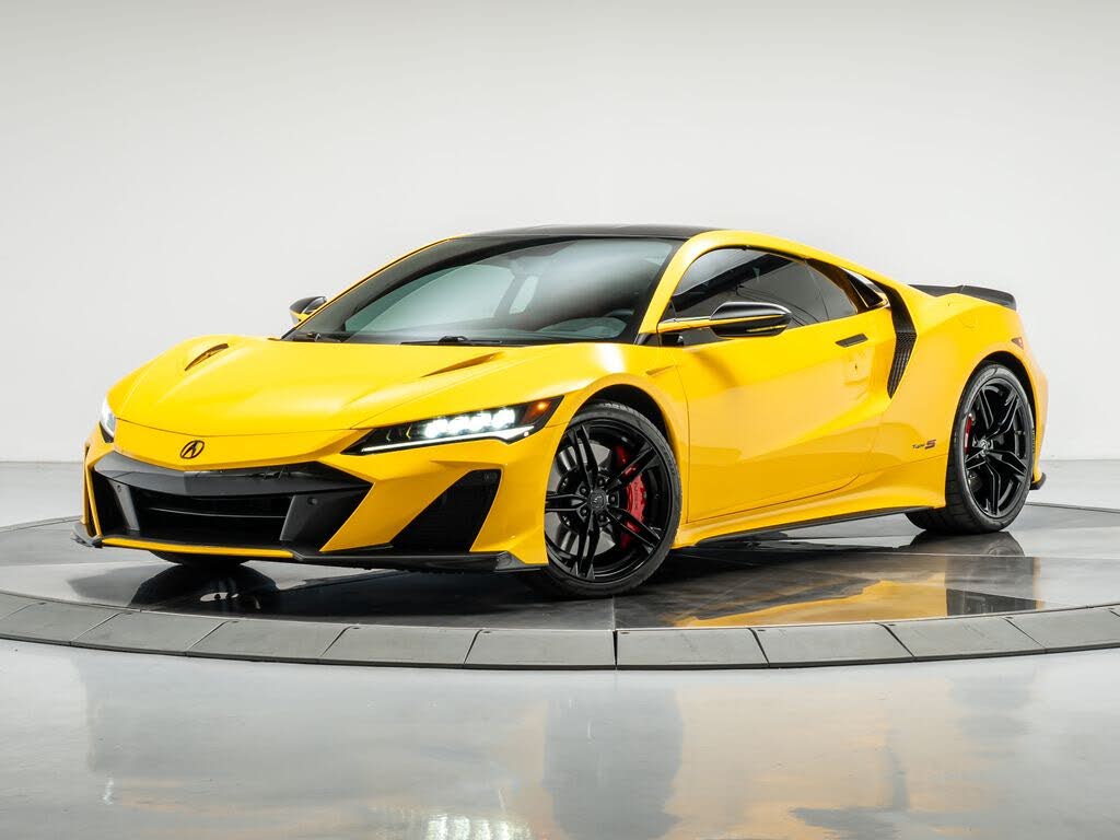 2022 Acura NSX Type S SH-AWD