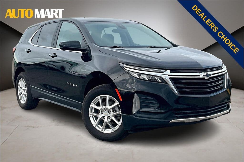 2022 Chevrolet Equinox LT AWD with 1LT