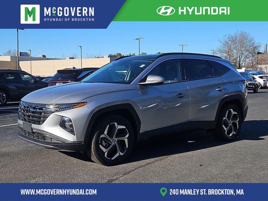 2024 Hyundai Tucson Hybrid Plug-In Limited AWD