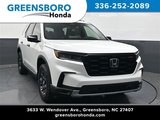 2025 Honda Pilot TrailSport AWD