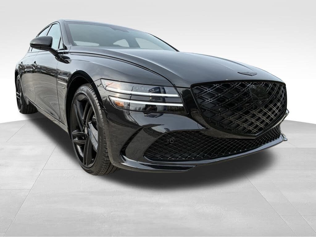 2026 Genesis G80 3.5T Prestige Black AWD
