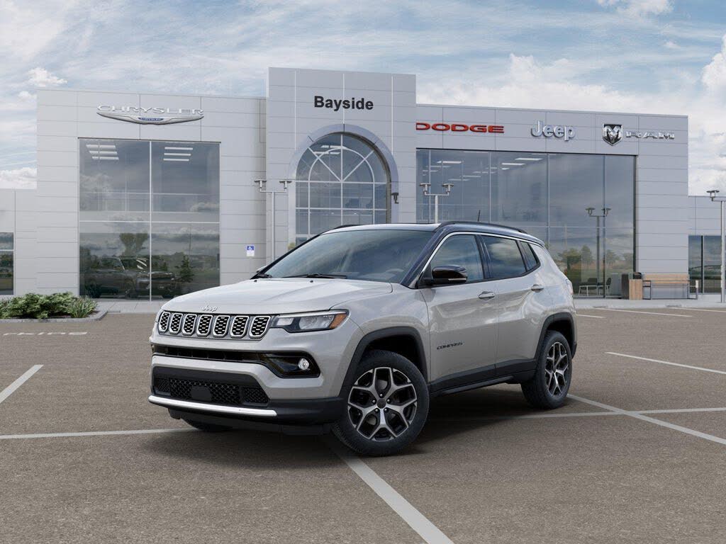 2026 Jeep Compass Limited 4WD