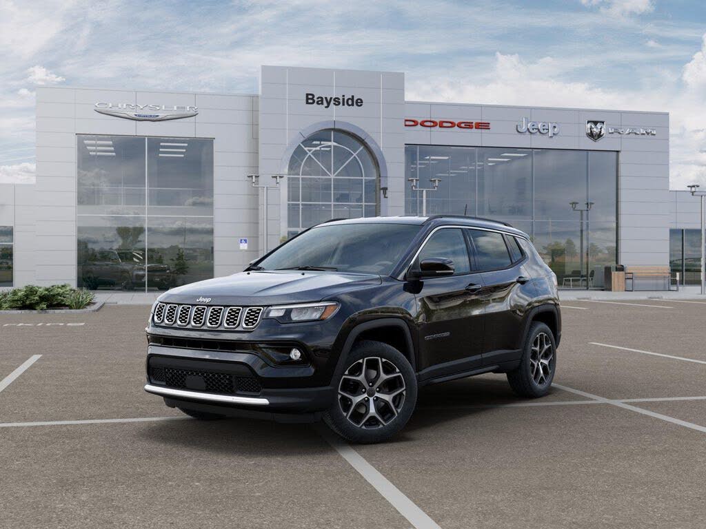 2026 Jeep Compass Limited 4WD