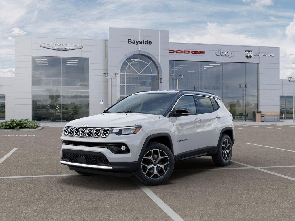 2026 Jeep Compass Limited 4WD