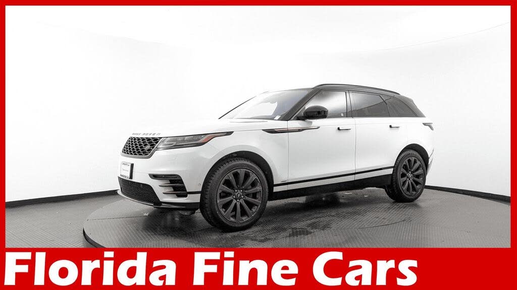 2018 Land Rover Range Rover Velar P380 R-Dynamic SE