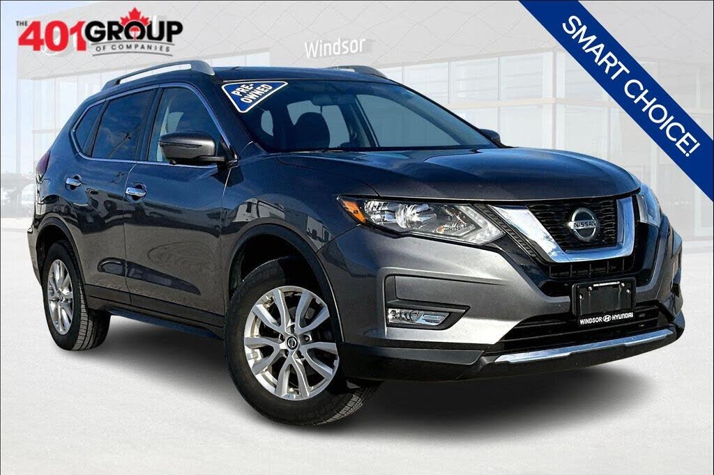 2018 Nissan Rogue SV AWD