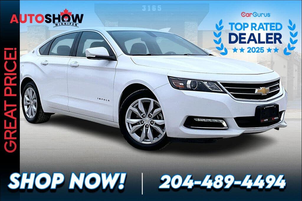 Chevrolet Impala LT FWD 2019