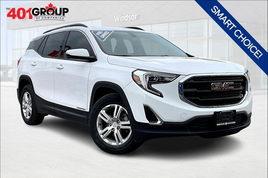 2019 GMC Terrain SLE