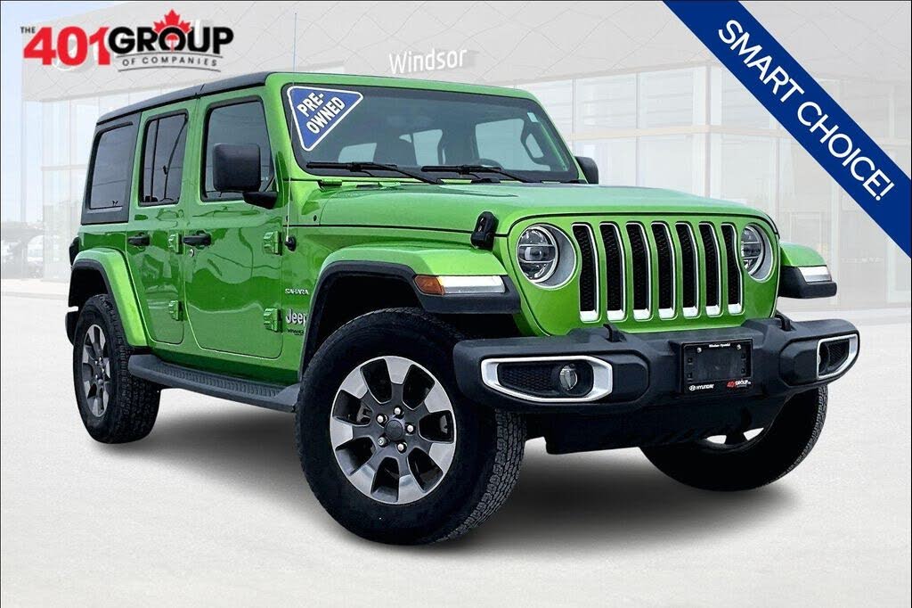 2019 Jeep Wrangler Unlimited Sahara 4WD