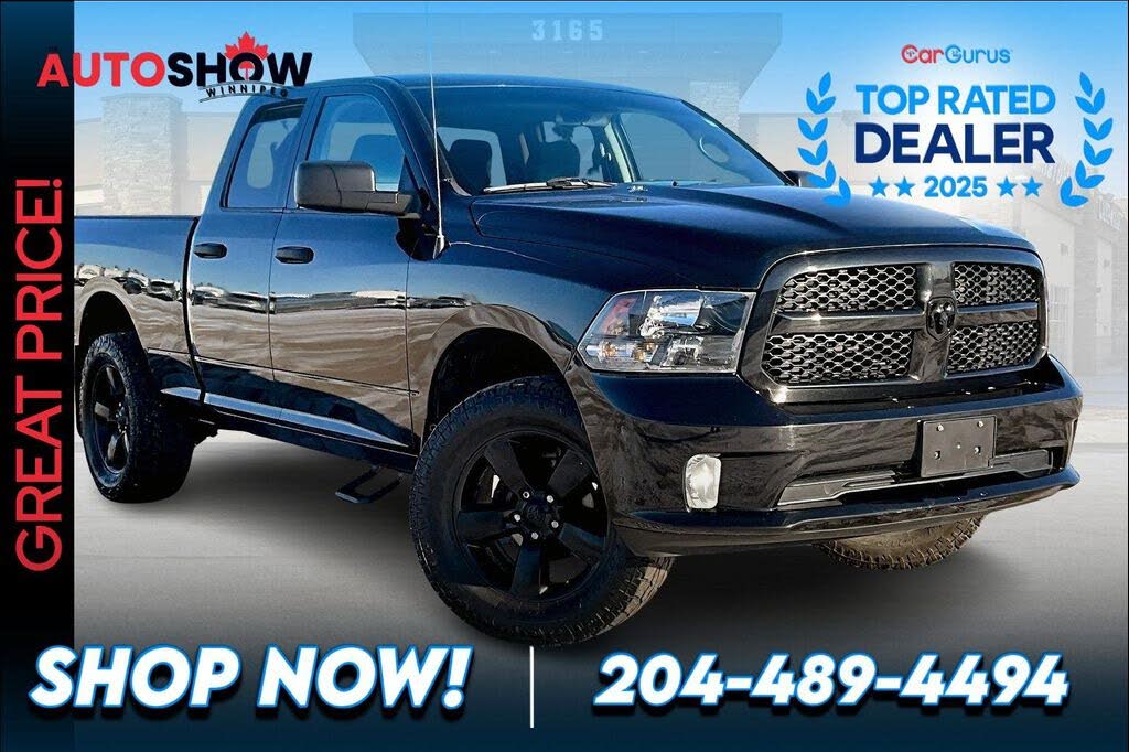 2019 RAM 1500 Classic Express Quad Cab 4WD