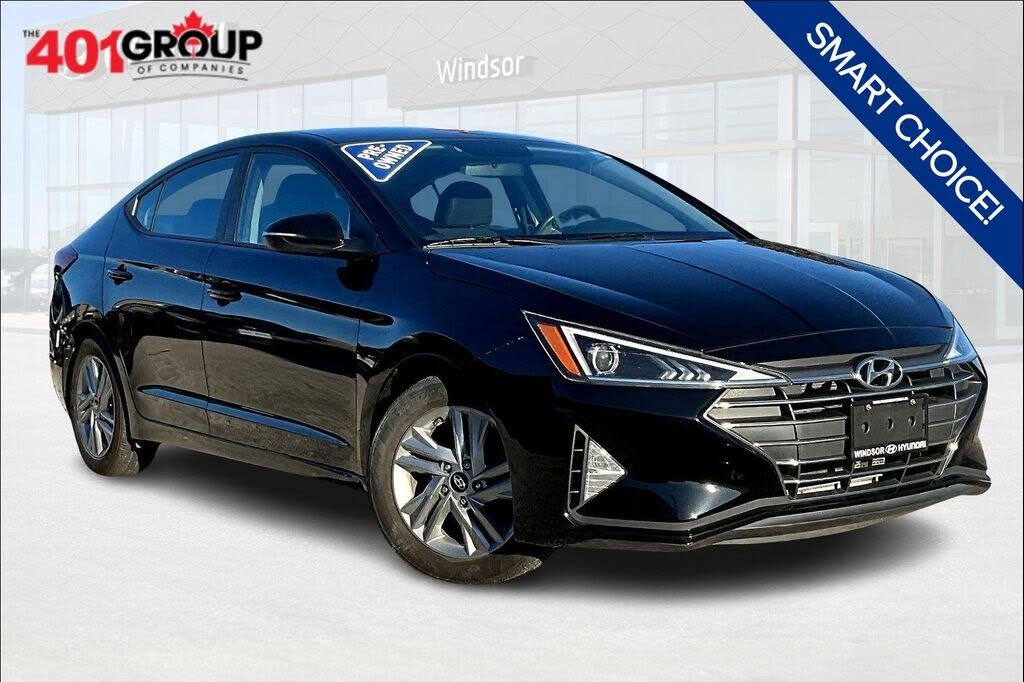 2020 Hyundai Elantra Preferred FWD