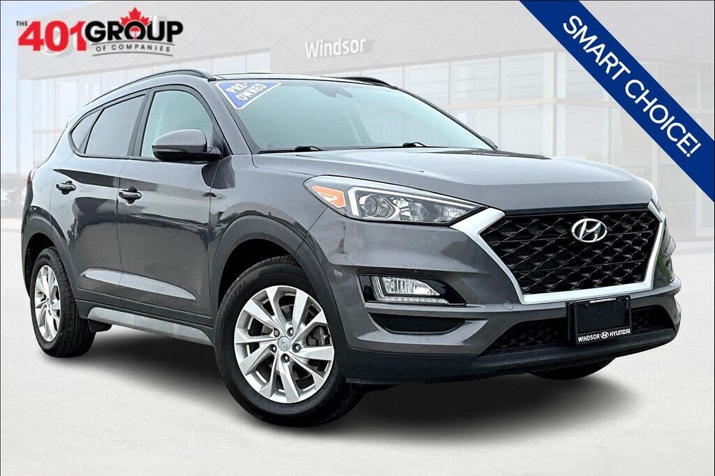2021 Hyundai Tucson Preferred AWD