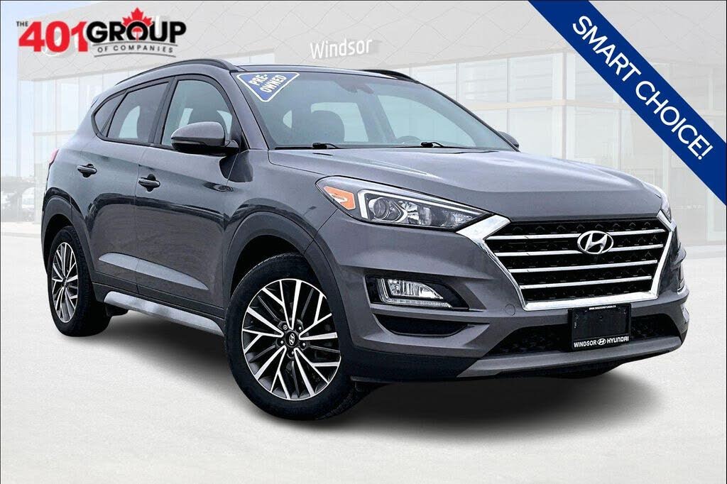 2021 Hyundai Tucson Luxury AWD