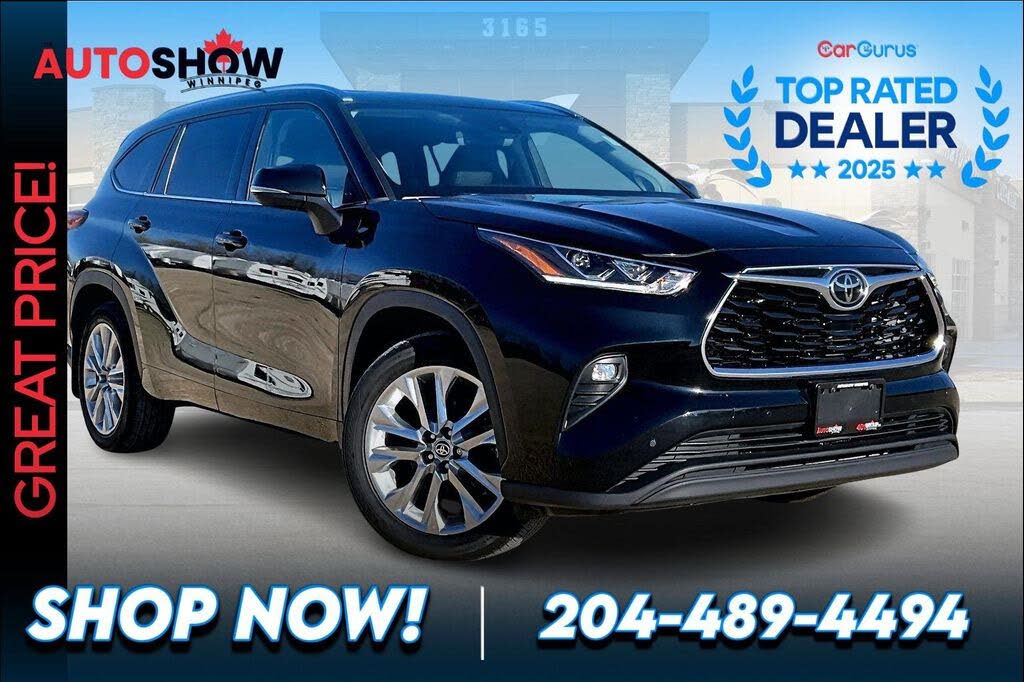 Toyota Highlander Limited AWD 2021