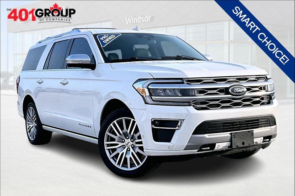2022 Ford Expedition MAX Platinum 4WD
