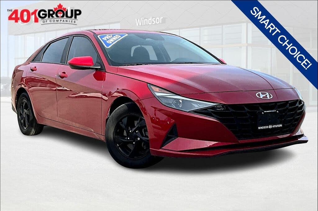 2022 Hyundai Elantra Essential FWD