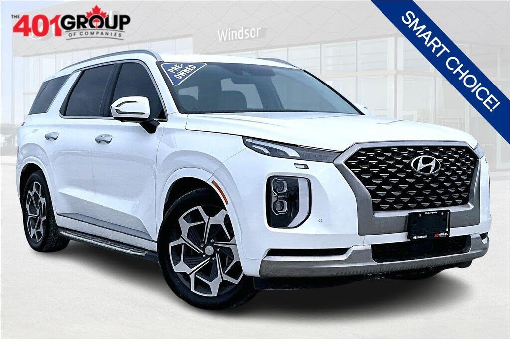 2022 Hyundai Palisade Ultimate Calligraphy AWD