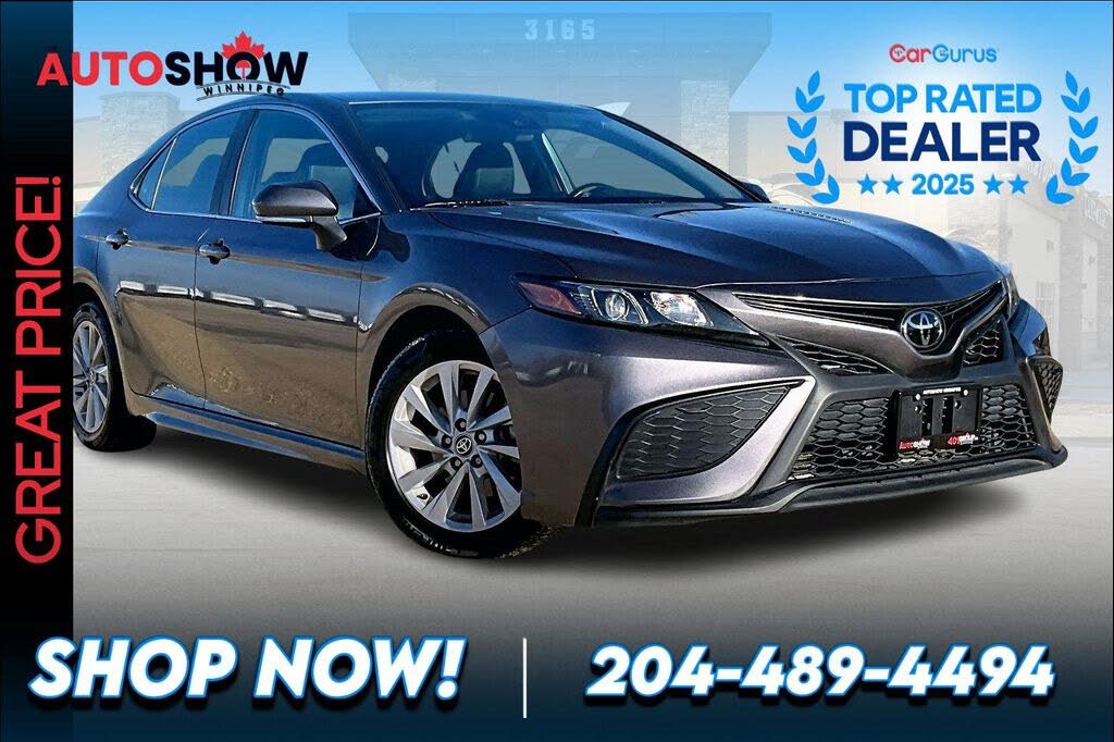 2022 Toyota Camry SE FWD