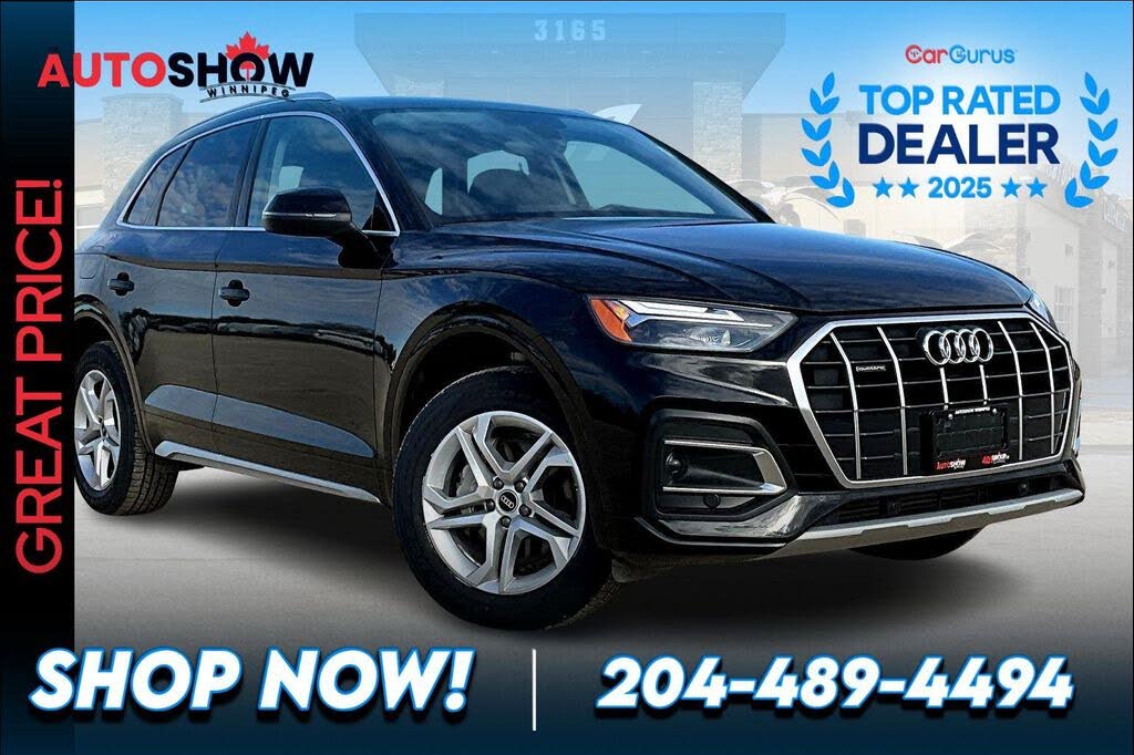 2023 Audi Q5 quattro Komfort 40 TFSI