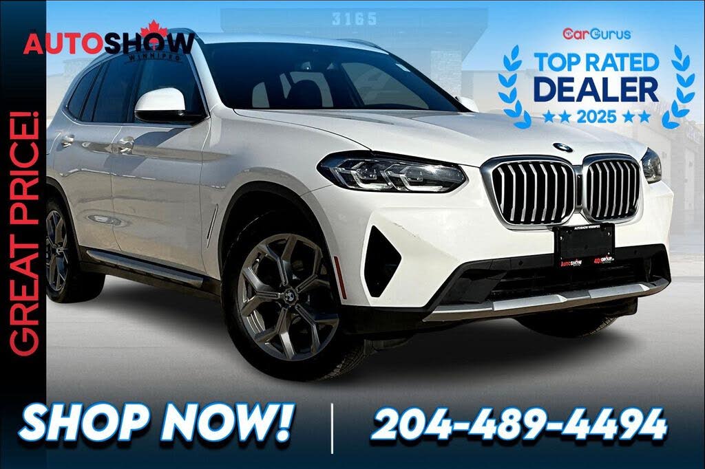 2023 BMW X3 xDrive30i AWD