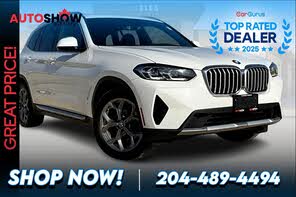 BMW X3 xDrive30i AWD