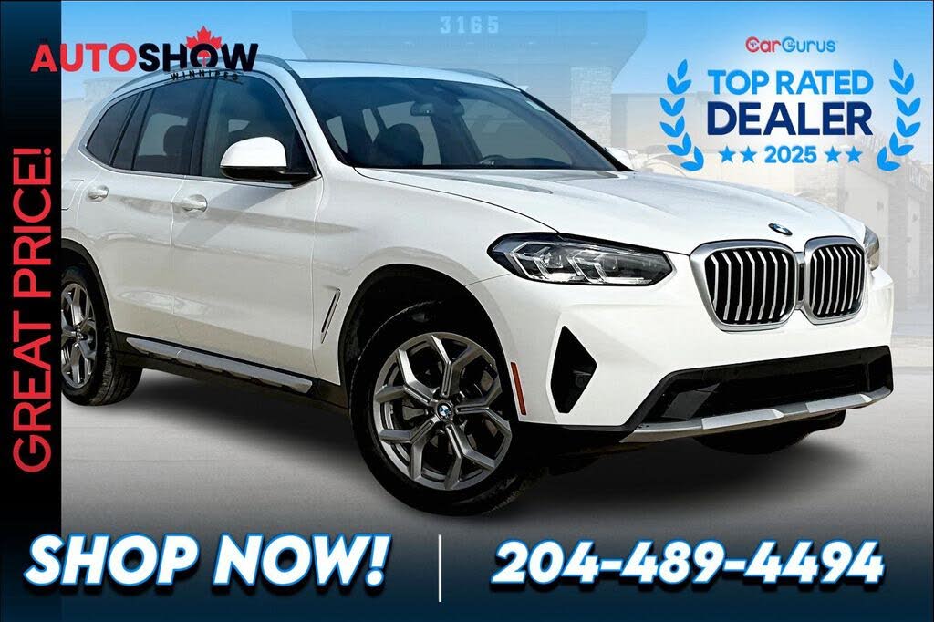 2023 BMW X3 xDrive30i AWD